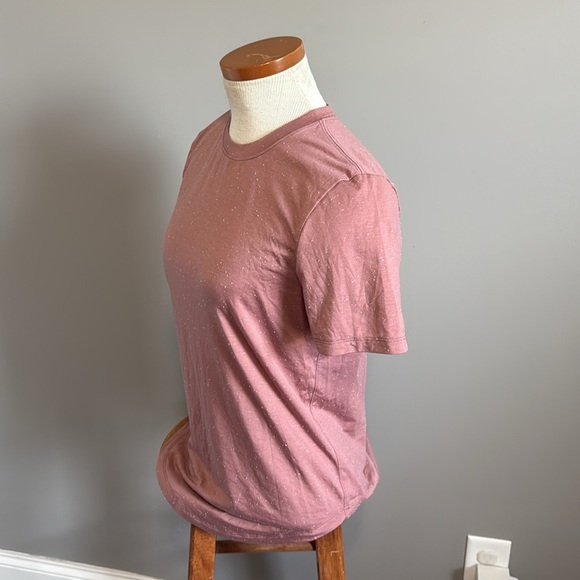 Lululemon - Love Crew *Splatter - Pink/Red - Size Medium - Good Condition!! - Picture 7 of 8